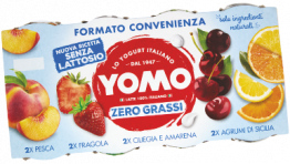 Despar supermercati offerta Yogurt Yomo magro frutta mista senza lattosio  x8